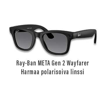 Tuotekuva Ray-Ban Meta Gen 2 polarisoivalla linssillä
